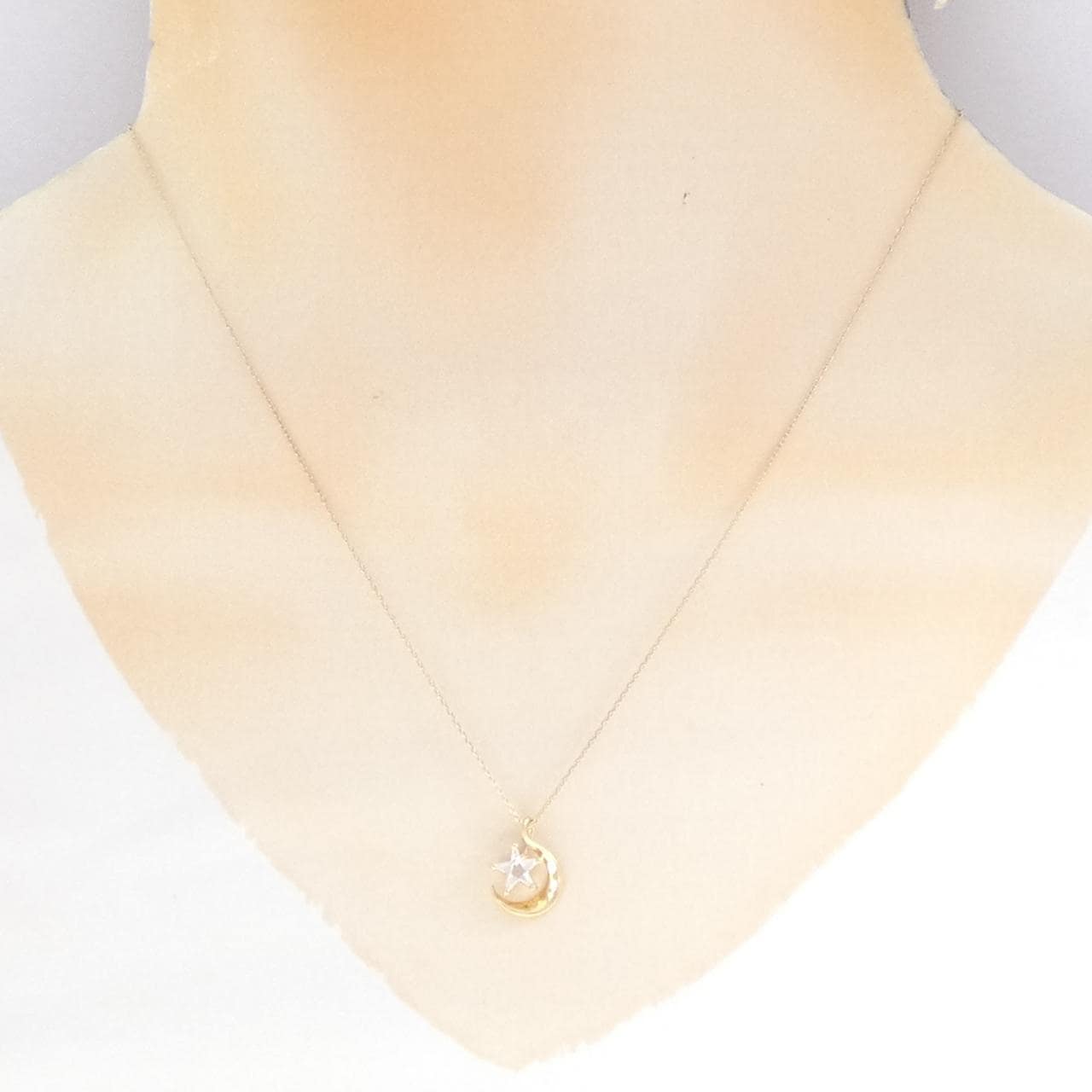 スタージュエリー クオーツ ネックレス