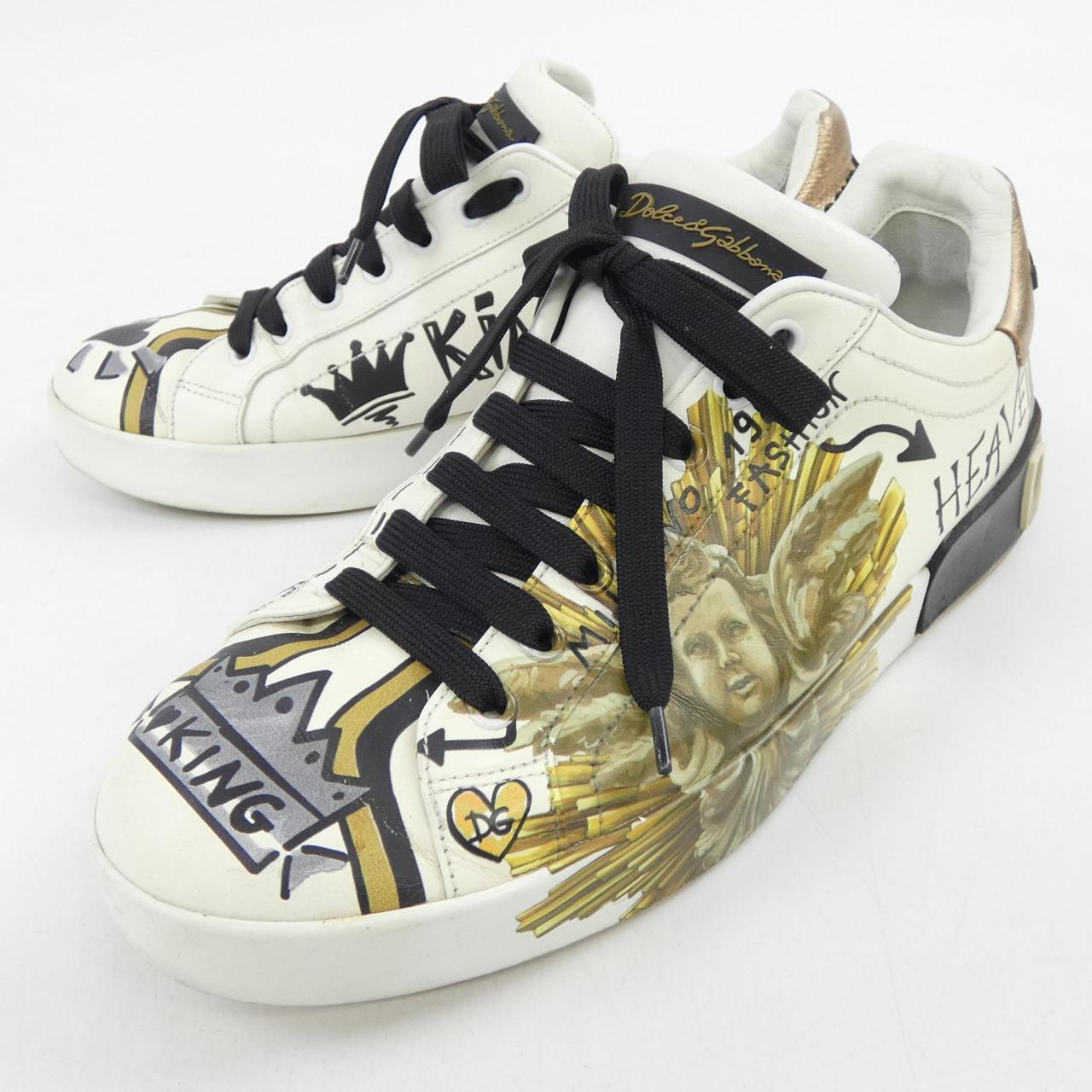 ドルチェアンドガッバーナ DOLCE&GABBANA CS1561 スニーカー