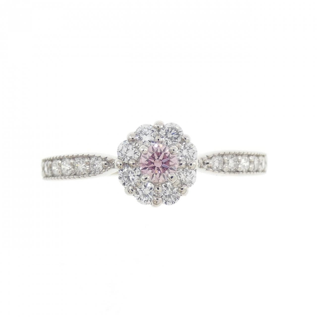 PT900 ダイヤモンド リング 0.080CT FIP SI1
