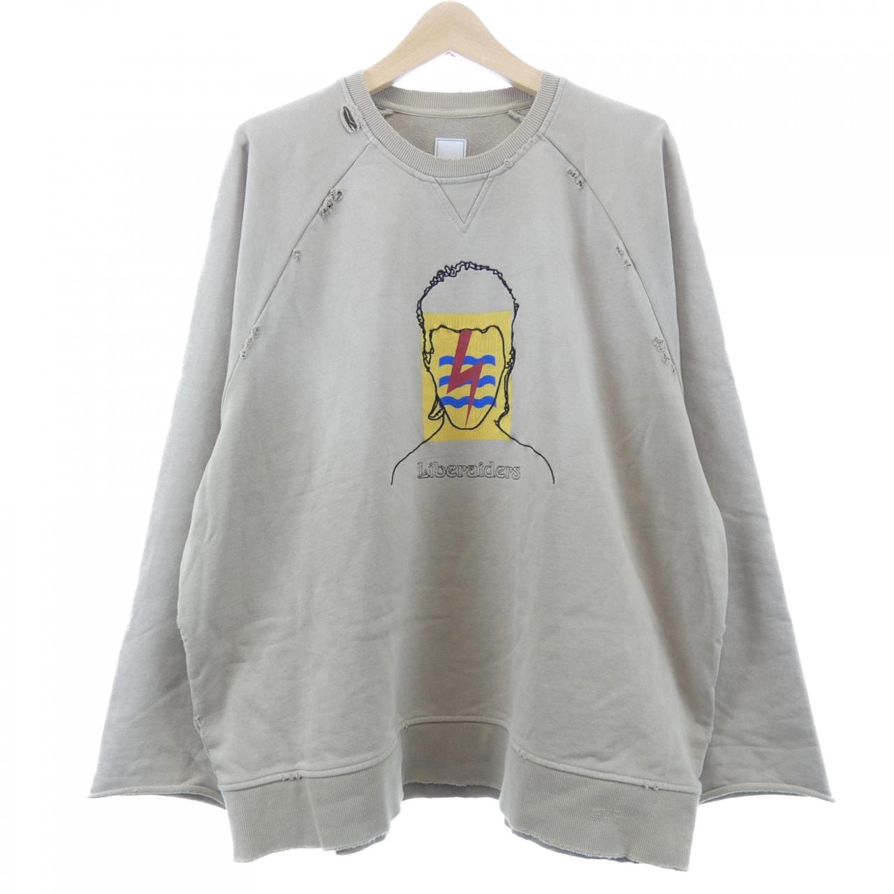 LIBERAIDERS 713042501 スウェット