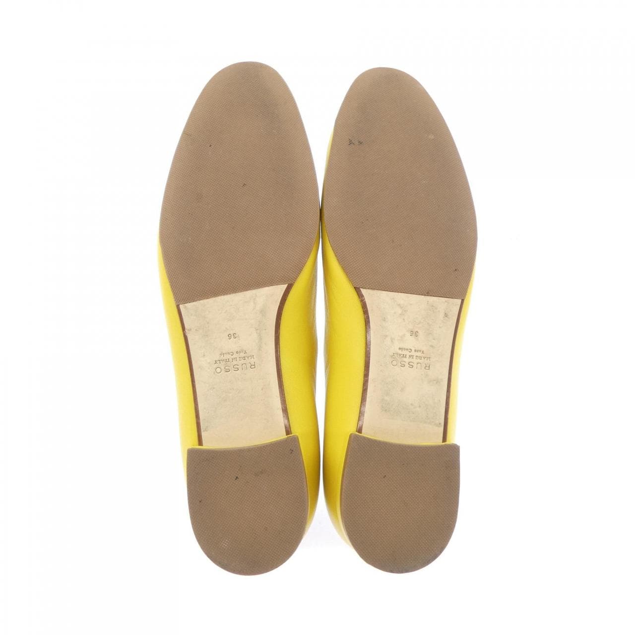 フランチェスコルッソ FRANCESCO RUSSO FR35114A フラットシューズ