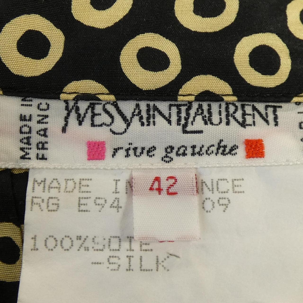 【ヴィンテージ】イヴサンローラン YVES SAINT LAURENT ワンピース