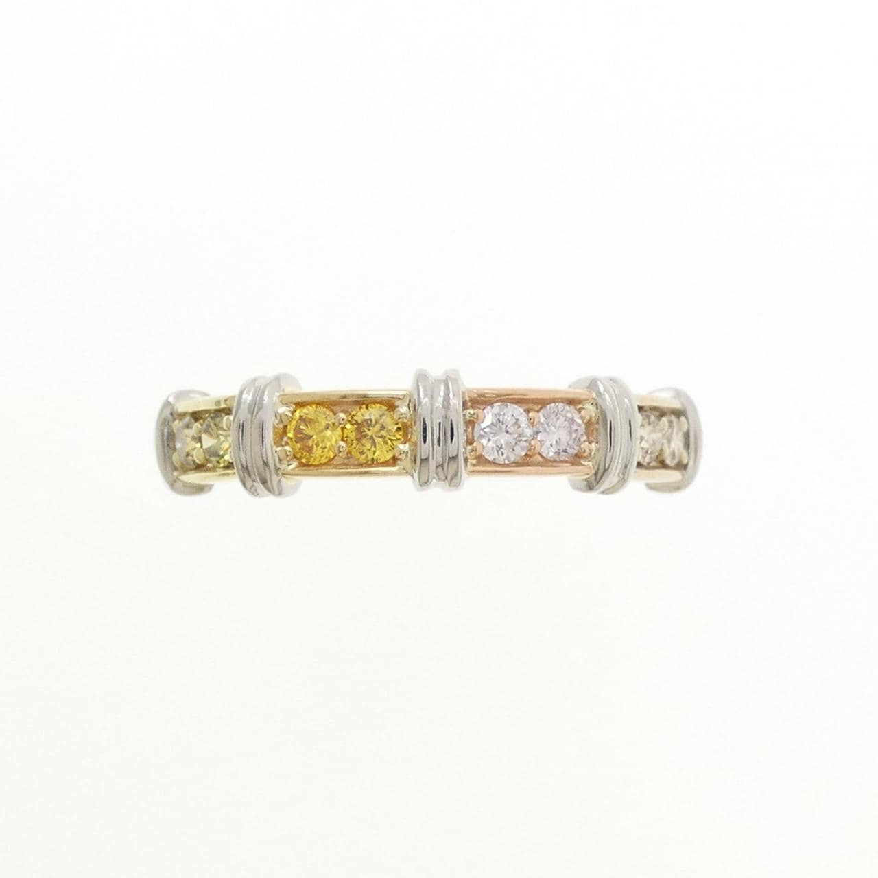 ジーエスティービー ダイヤモンド リング 0.24CT