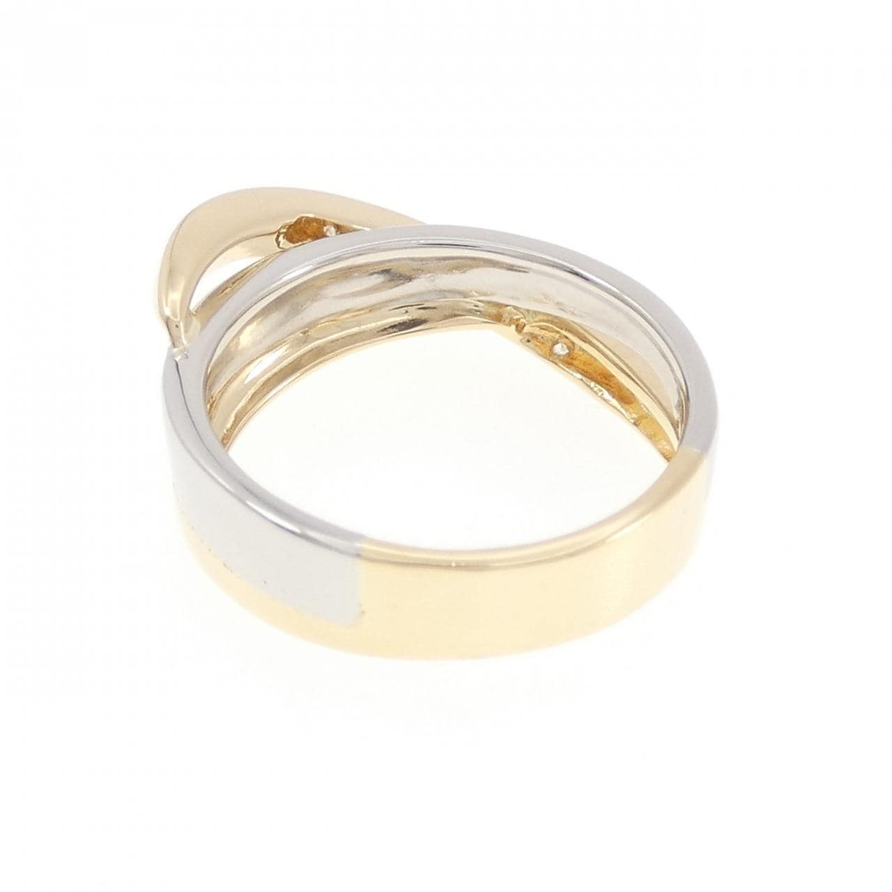 ジュネ ダイヤモンド リング 0.14CT