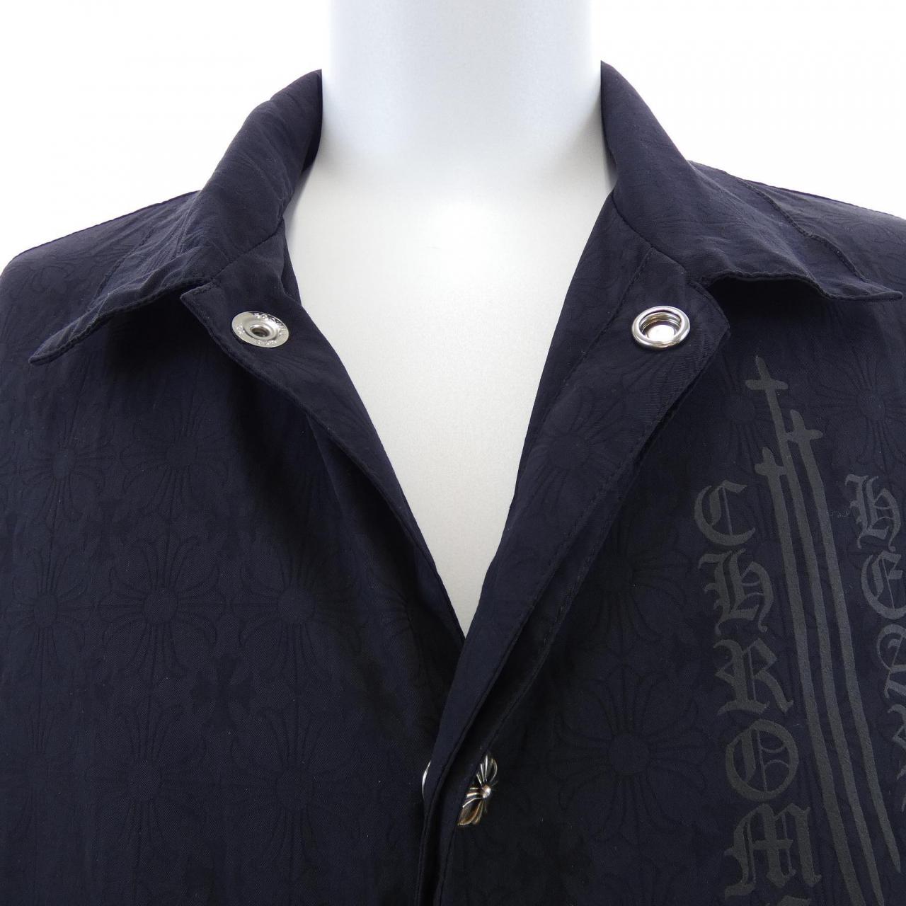 クロムハーツ CHROME HEARTS HOLLYWOOD CHクロス 2225-304-6553 ブルゾン