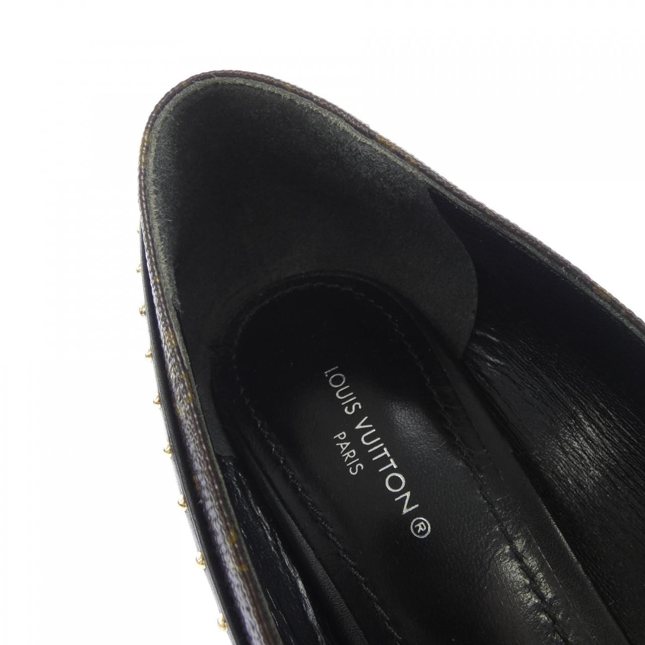 ルイヴィトン LOUIS VUITTON シグネチャーライン パンプス