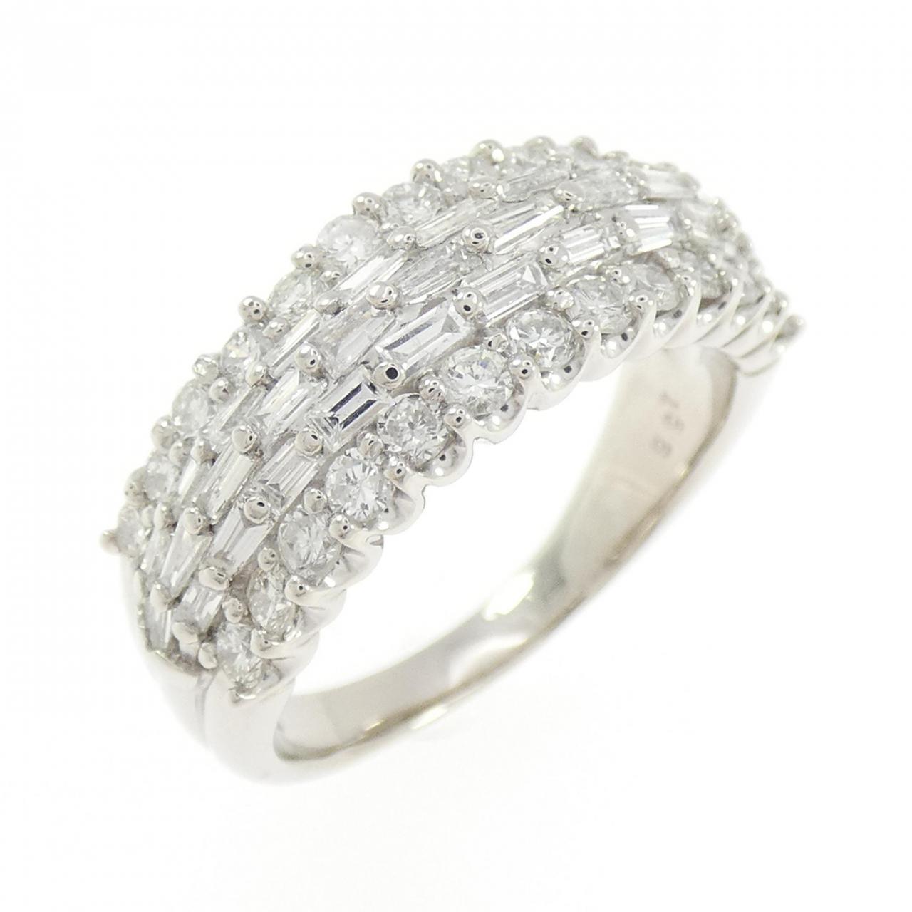 PT900 ダイヤモンド リング 1.68CT