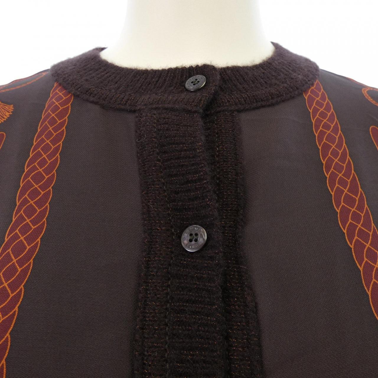 エルメス HERMES 3H2835D1 カーディガン