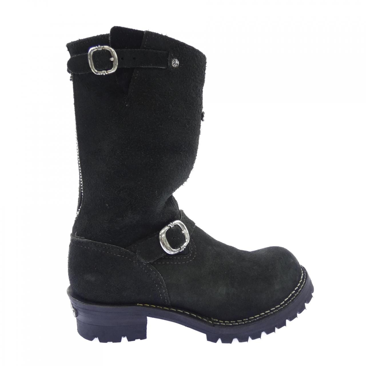 クロムハーツ CHROME HEARTS WESCO CUSTOM BOSS CH CROSS ブーツ
