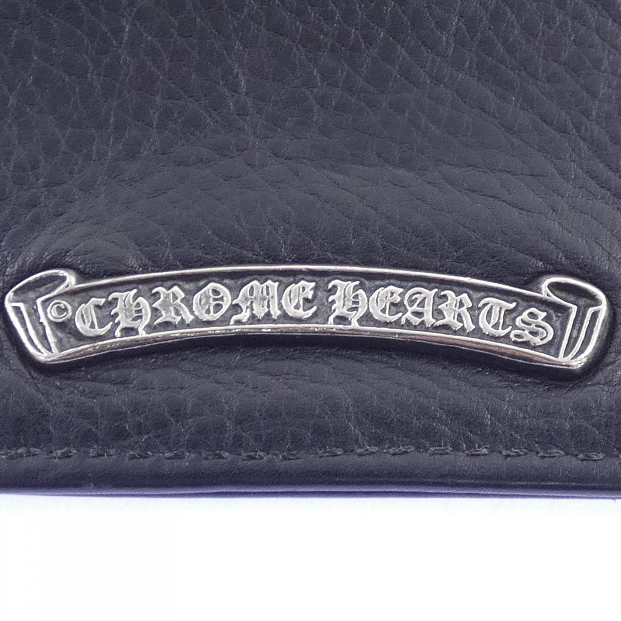 クロムハーツ CHROME HEARTS ZPR CHNG 3/4 2246 304 0915 0900 COIN CASE
