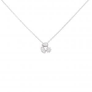 ギンザ タナカ ダイヤモンド ネックレス 0.08CT