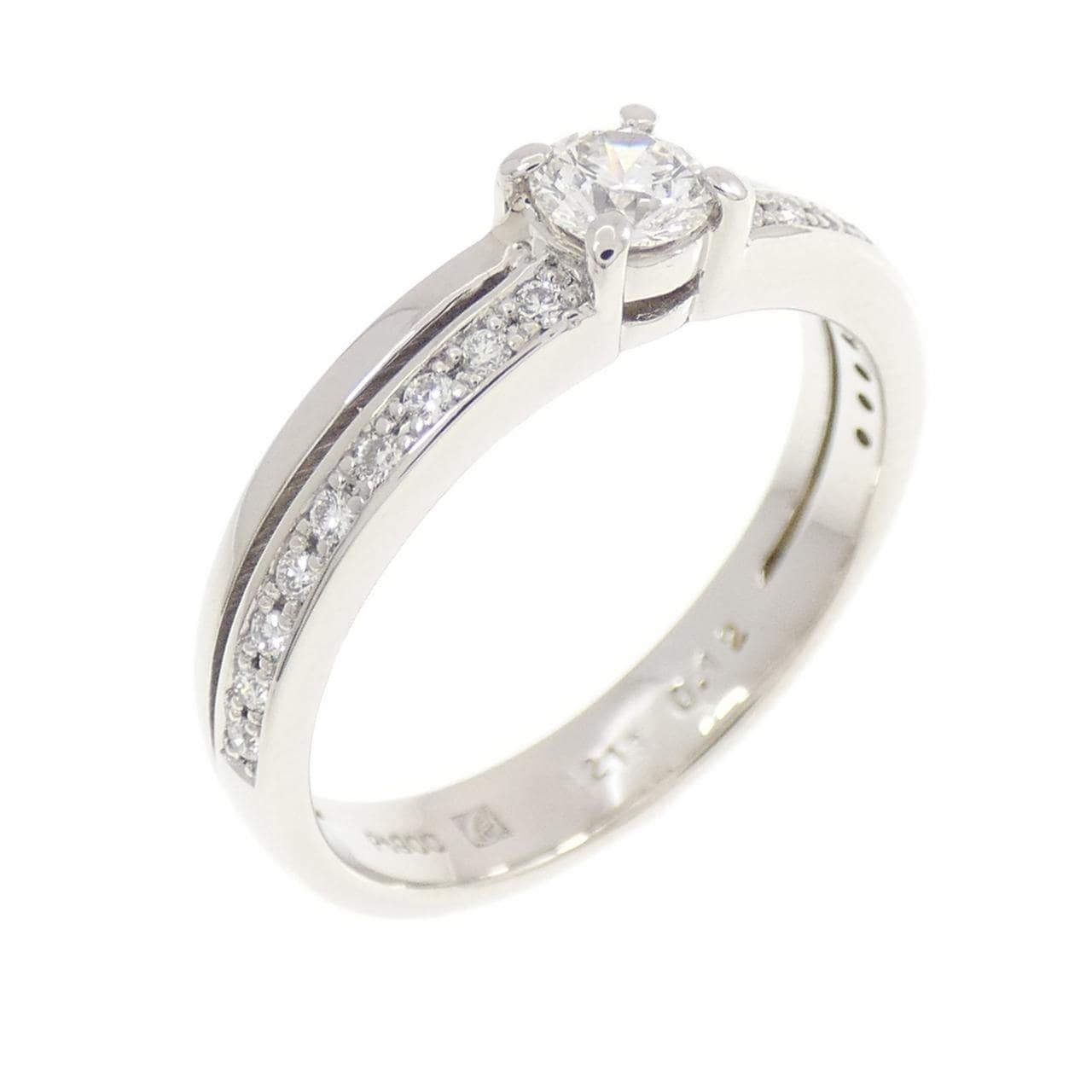 PT900 ダイヤモンド リング 0.213CT