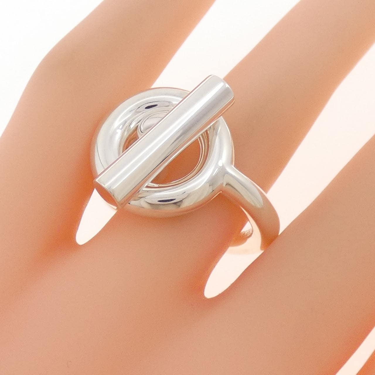 エルメス クロワゼット リング