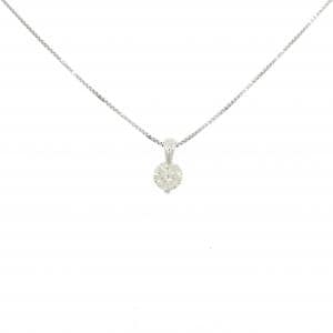 PT900/PT850 ダイヤモンド ネックレス 0.557CT
