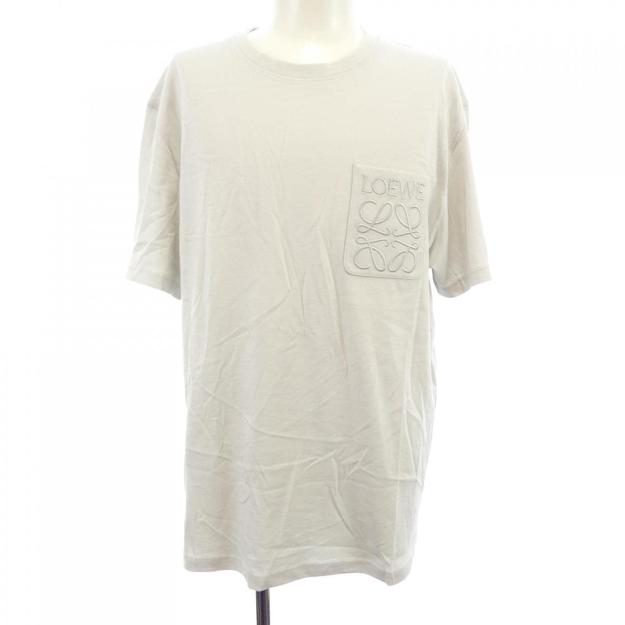ロエベ LOEWE リラックスフィットTシャツ　アナグラム ANAGRAM H526Y22XBC Tシャツ