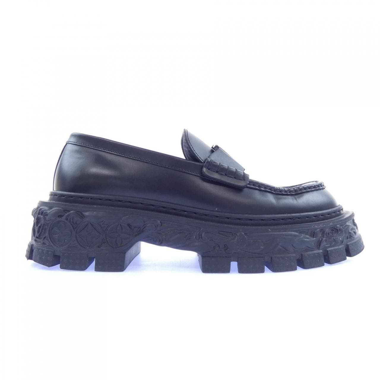 ルイヴィトン LOUIS VUITTON LVバロックライン シューズ