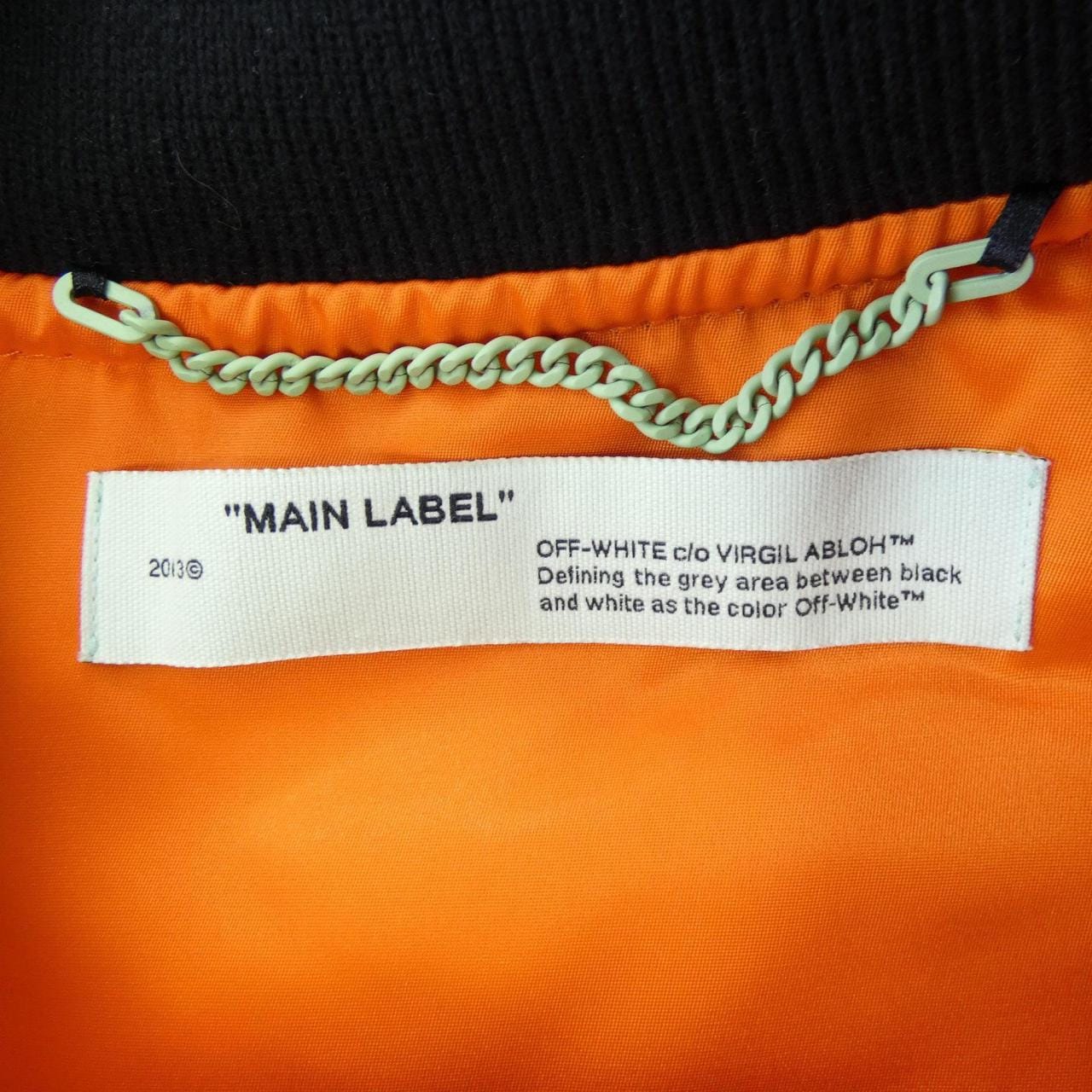 オフホワイト OFF-WHITE OMEH010F19F18025 ダウンベスト