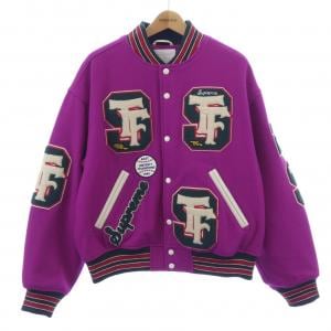 シュプリーム SUPREME DRILL TEAM VARSITY ブルゾン