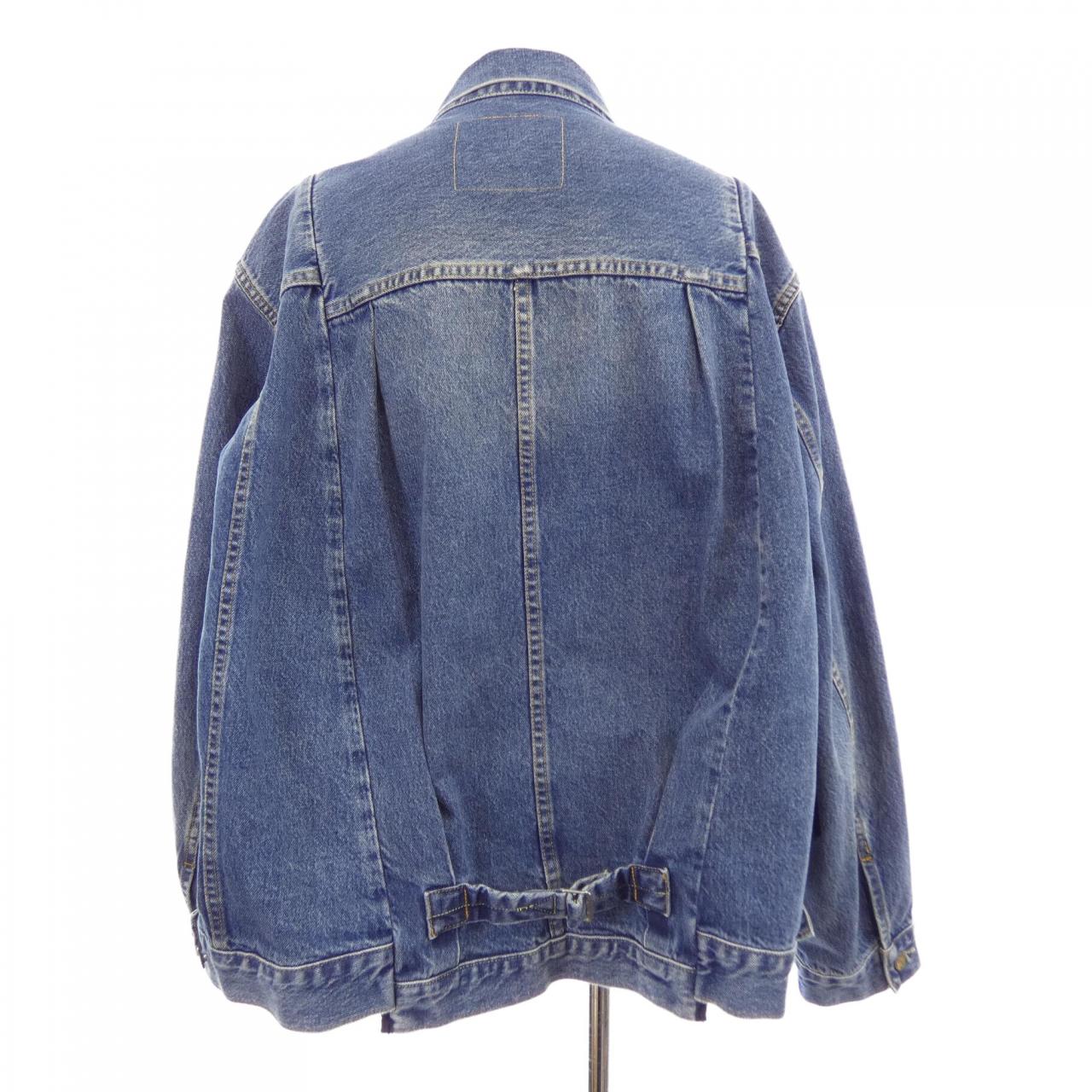 サカイ SACAI LEVI'S 25-03708M デニムジャケット