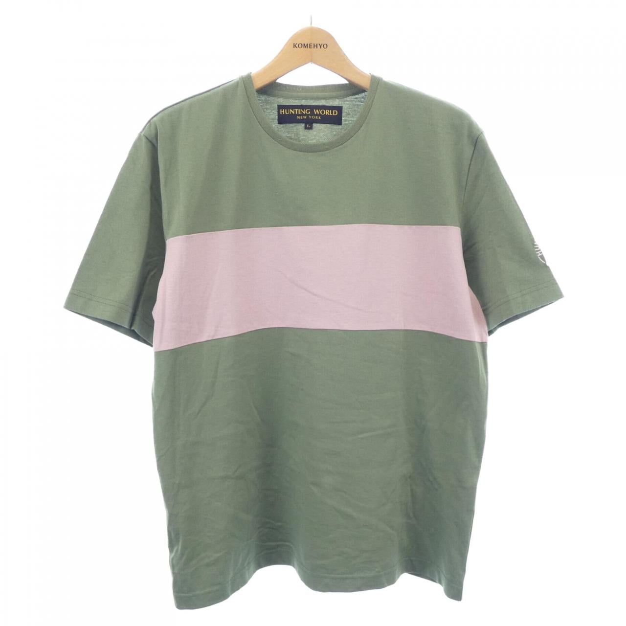 HUNTING HUNTING WORLD T-shirt