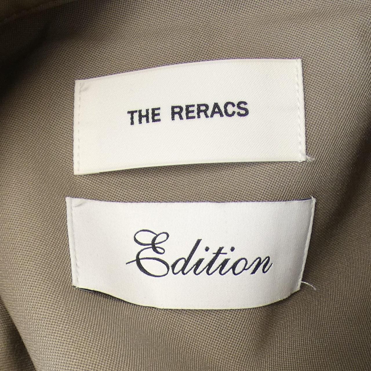 Zarelax THE RERACS blouson