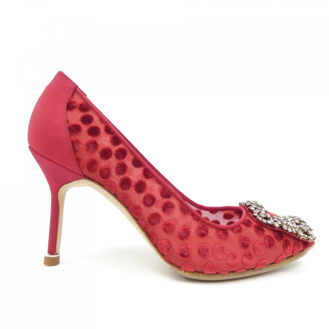 マノロブラニク MANOLO BLAHNIK パンプス