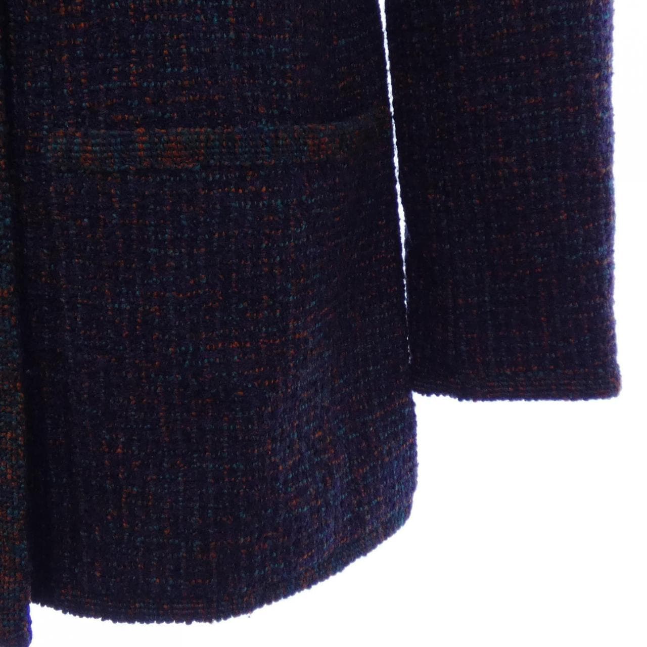 【ヴィンテージ】シャネル CHANEL P02060V02904 93A ノーカラージャケット