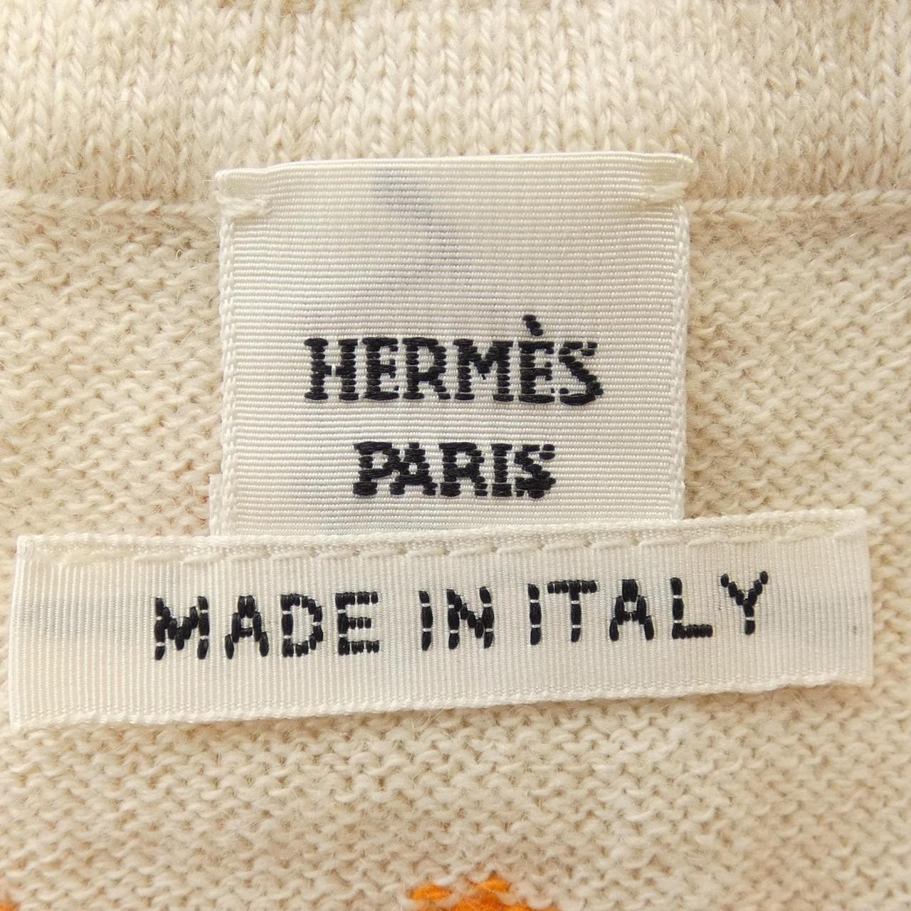 エルメス HERMES BRIDES DE GALA 3E2623D8 ニット