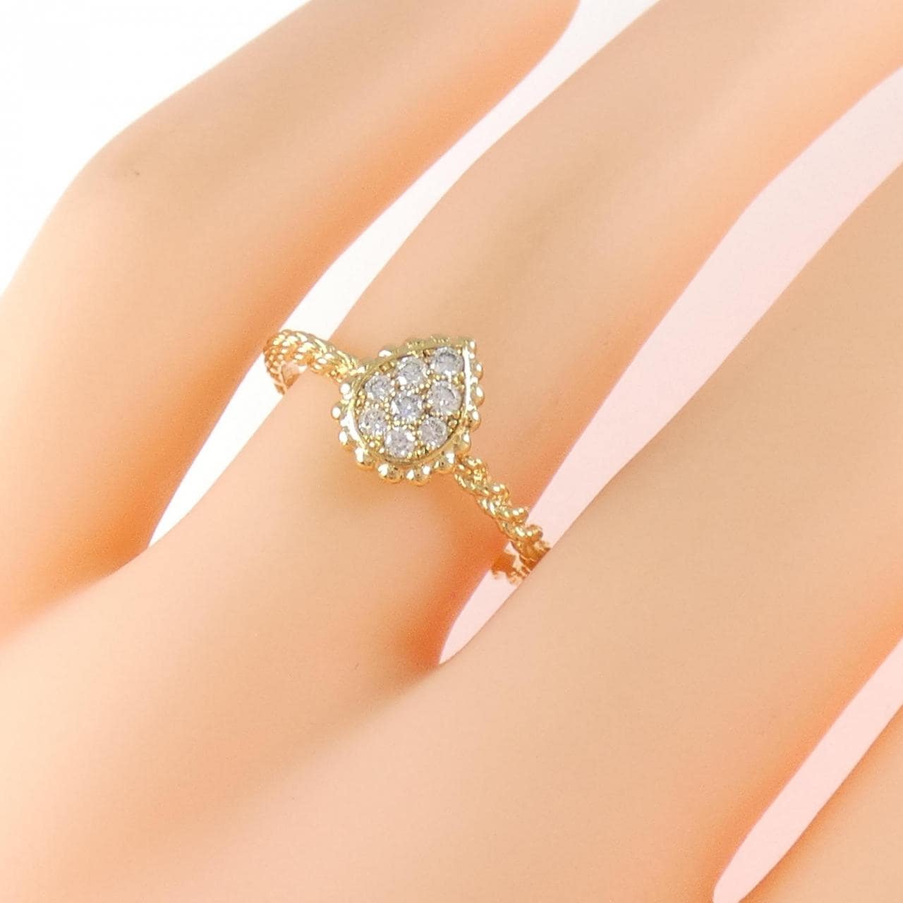 ブシュロン セルパンボエム エクストラスモール リング