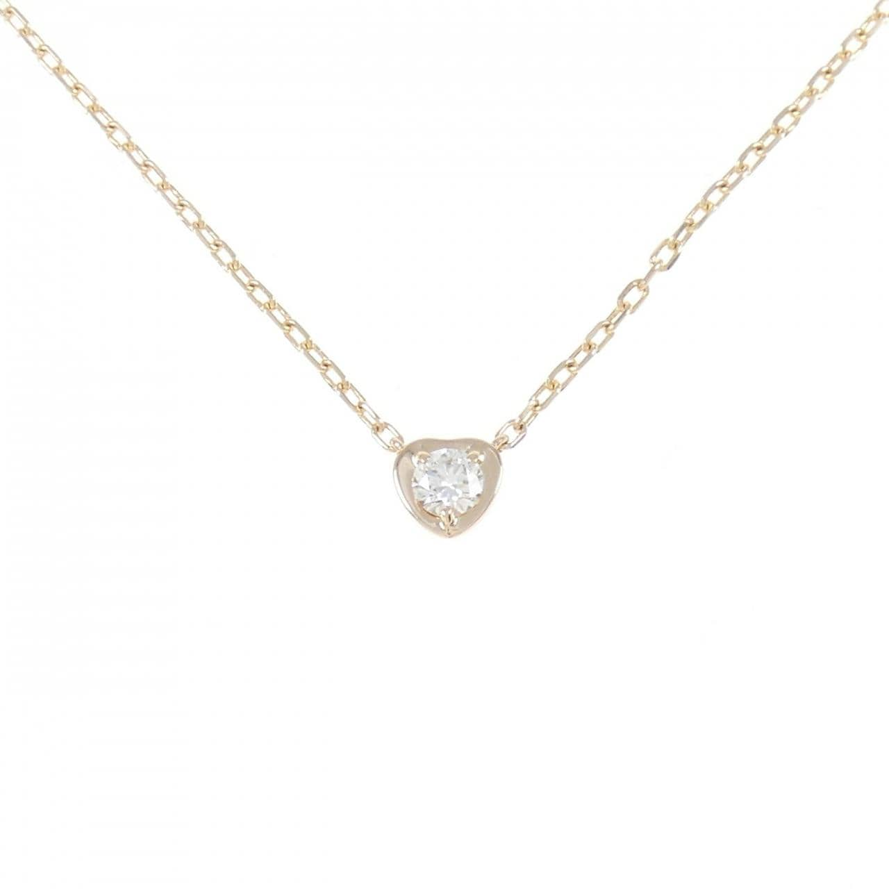 Cartier diamant leger necklace