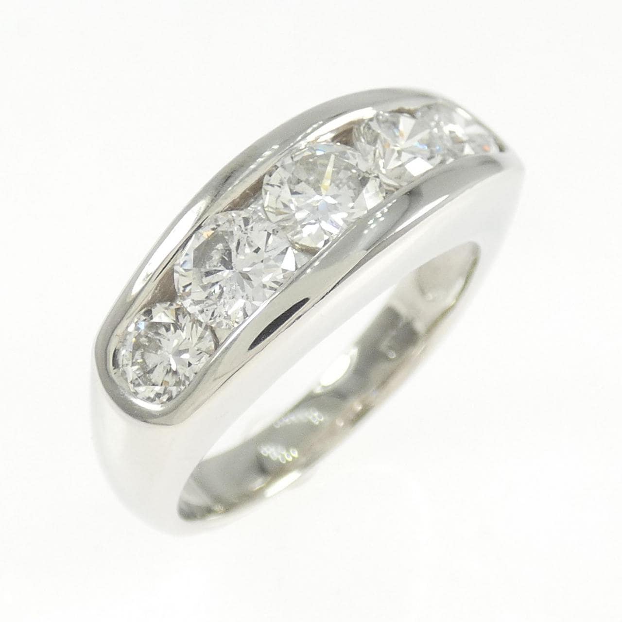 PT900 ダイヤモンド リング 1.51CT