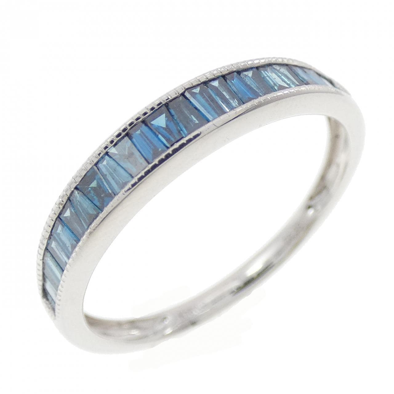 K18WG ダイヤモンド リング 0.35CT