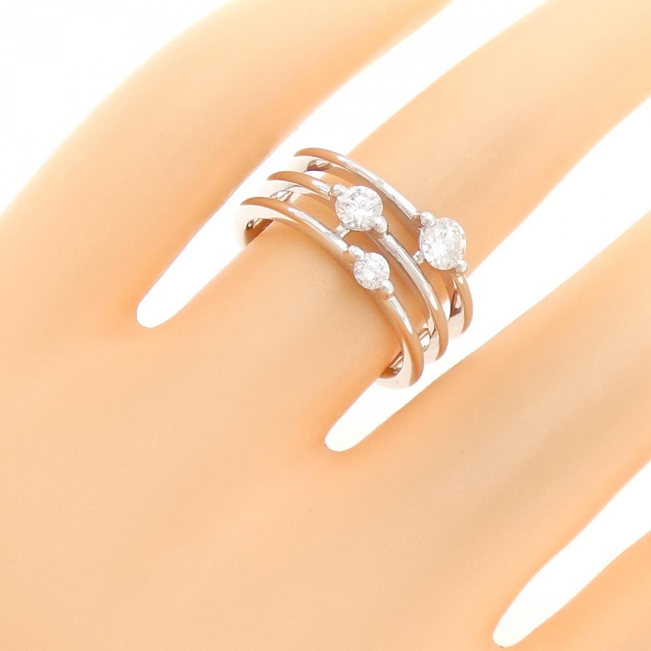 TRILOGY Diamond Ring 0.215CT