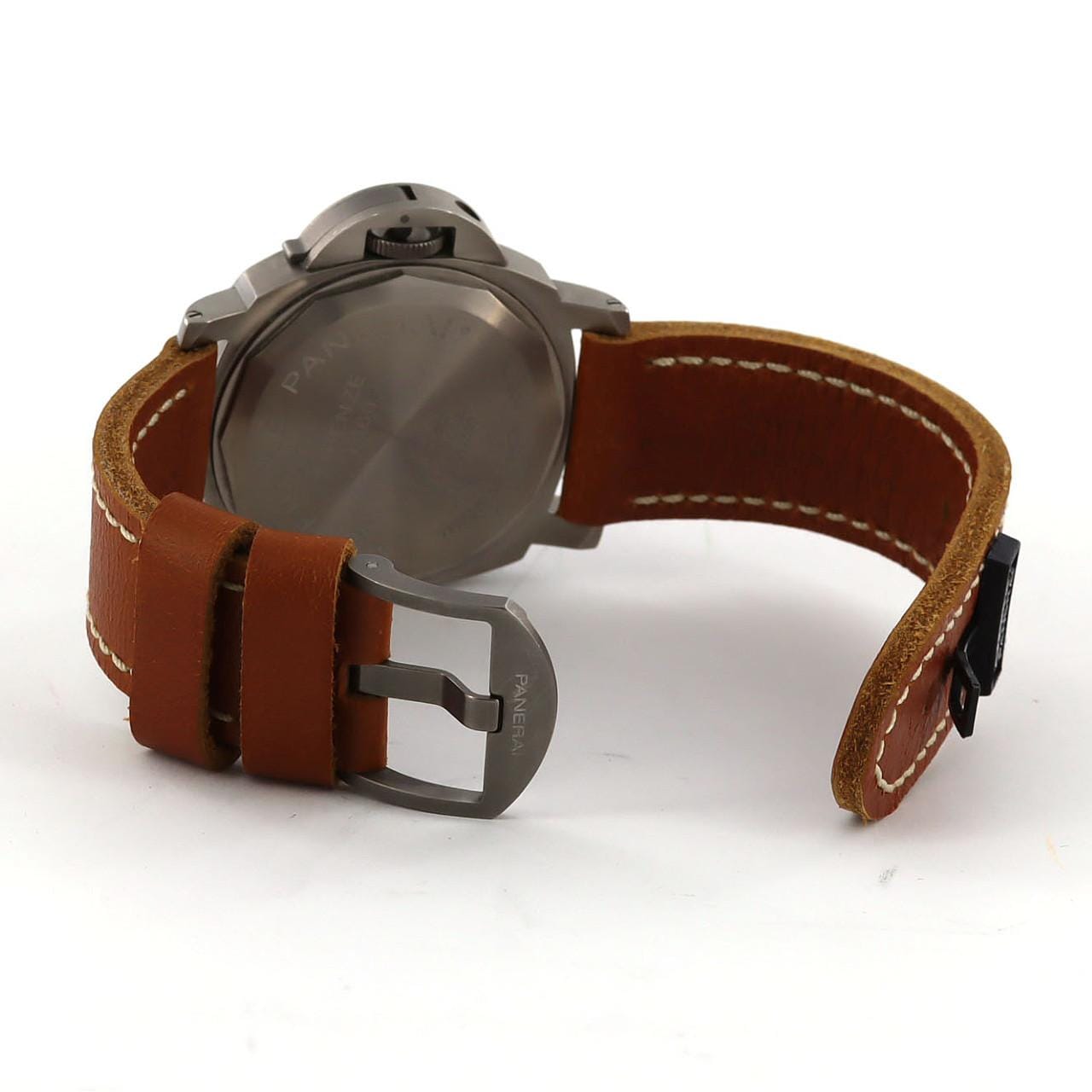 【ノーメンテナンス特価】パネライ ルミノールマリーナ･レフトハンド TI PAM00056 TI 手巻