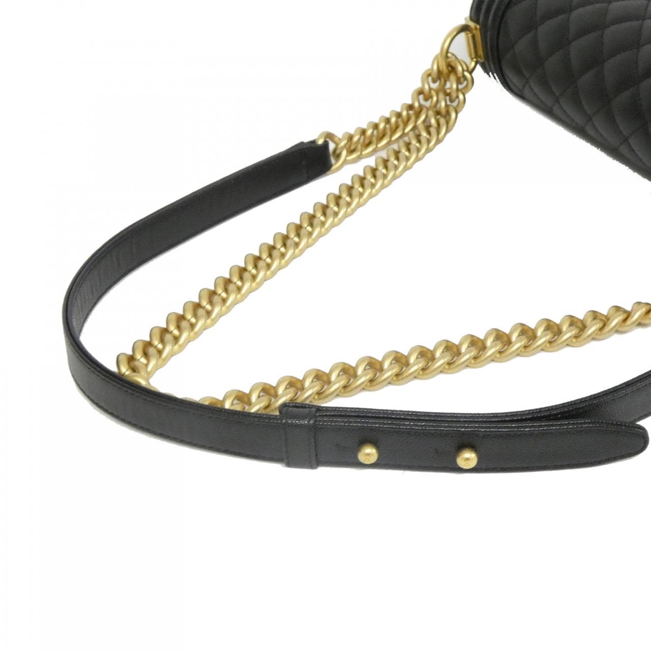 【未使用品】シャネル ボーイシャネル ライン 67086 ショルダーバッグ