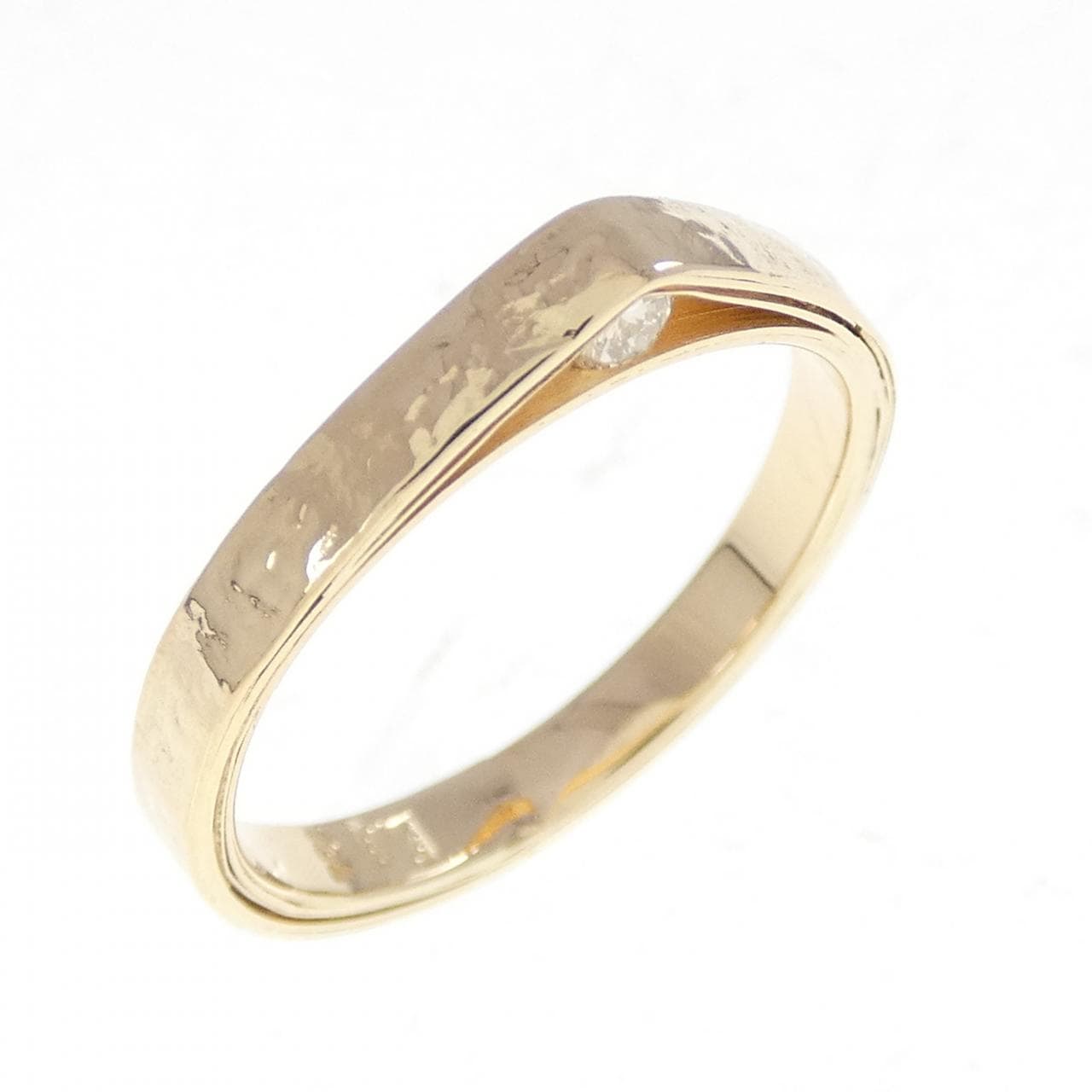 750PG ダイヤモンド リング