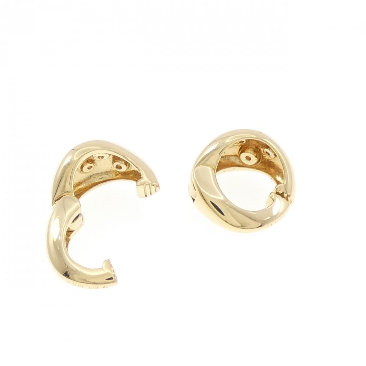 ポンテヴェキオ ダイヤモンド イヤリング 0.08CT