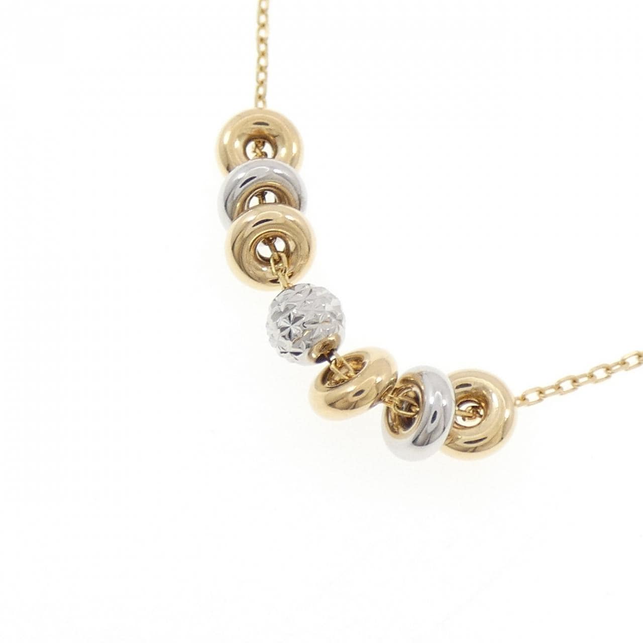 K18YG/K18WG ネックレス