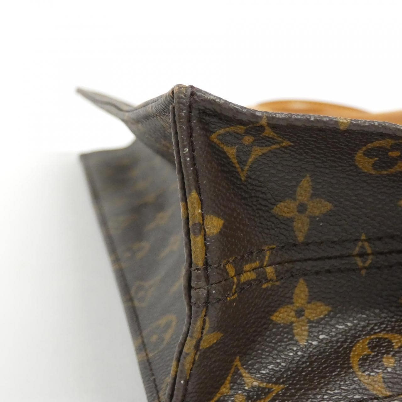 LOUIS VUITTON Monogram Sac 塑料 M51140 包