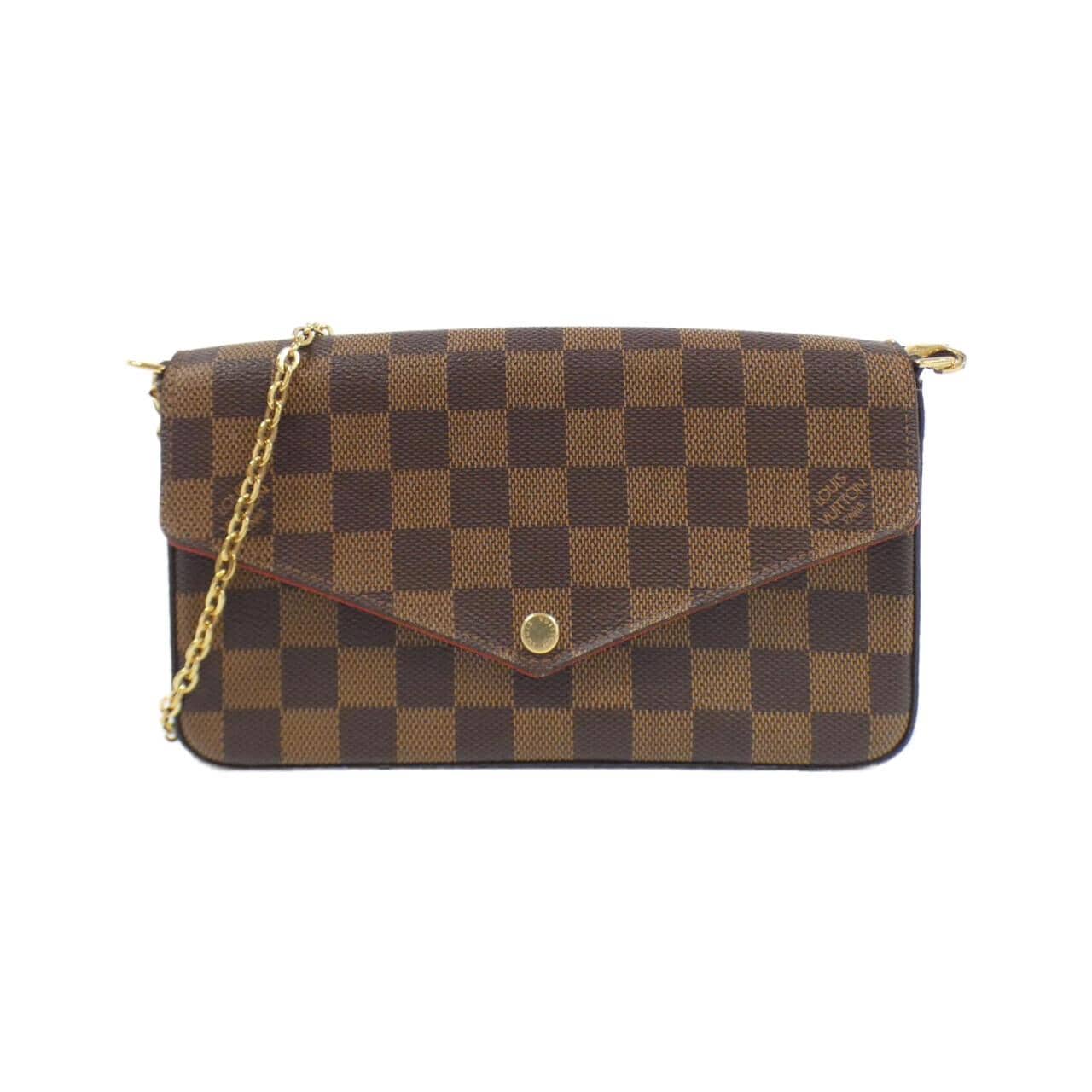 ルイヴィトン ダミエ ポシェット フェリシー N63032 ショルダーバッグ