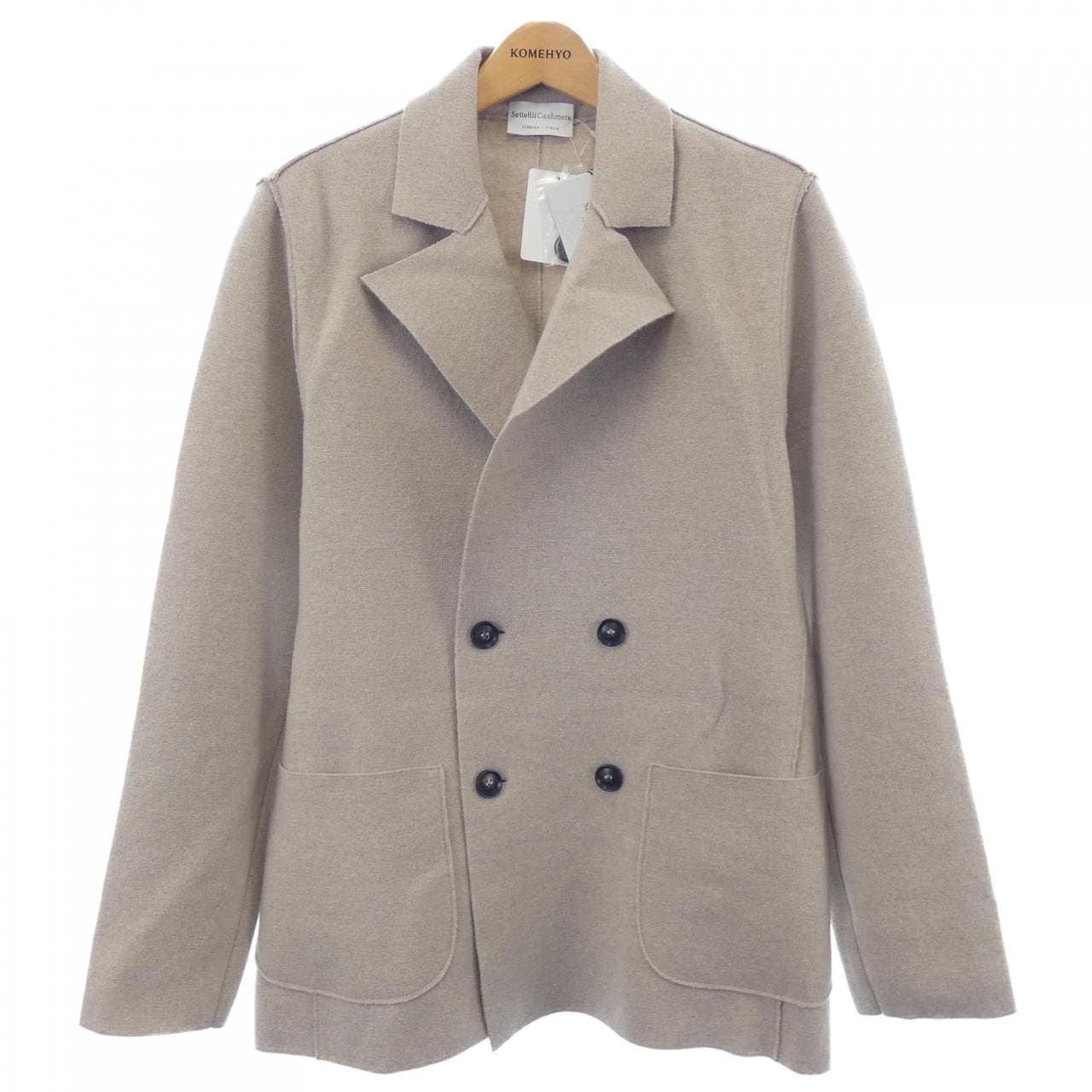 セッテフィーリカシミヤ SETTEFILI CASHMERE ジャケット