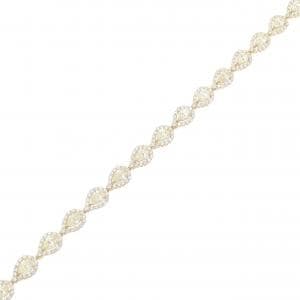 【新品】K18YG ダイヤモンド ブレスレット 4.50CT