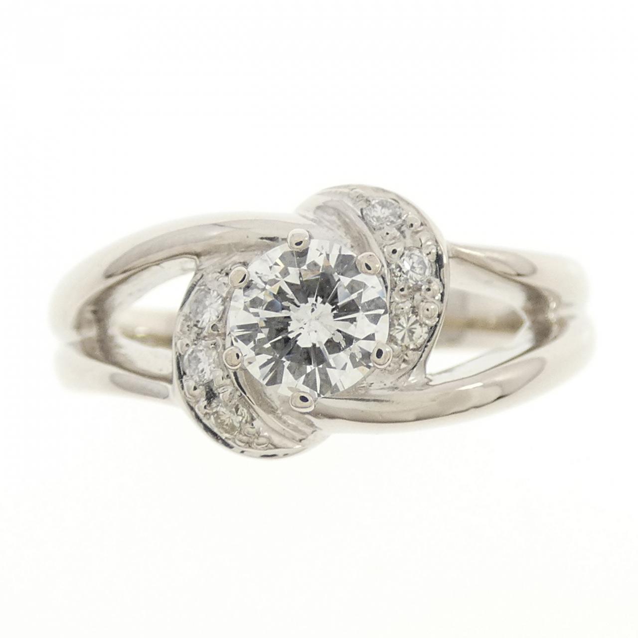 PT900 ダイヤモンド リング 0.401CT