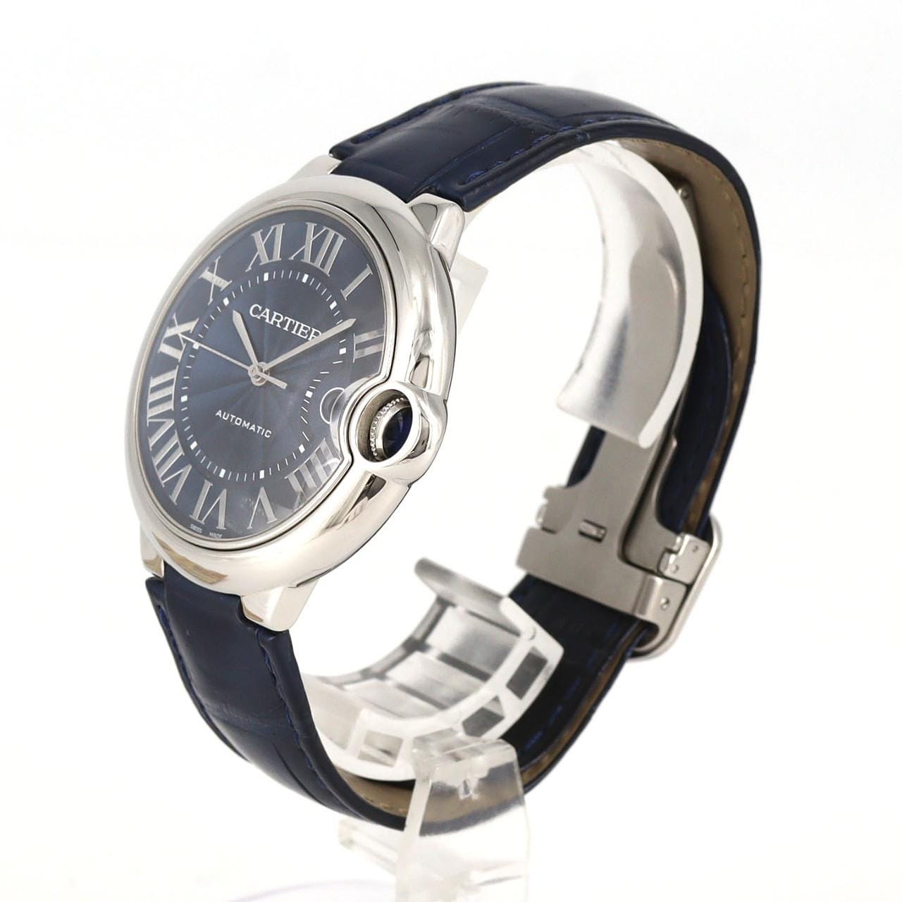【ノーメンテナンス還元価格】カルティエ バロンブルー WSBB0025 SS 自動巻