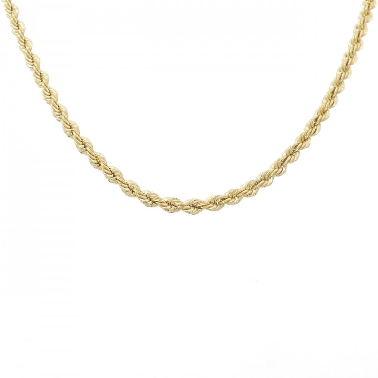 [BRAND NEW] K18YG necklace