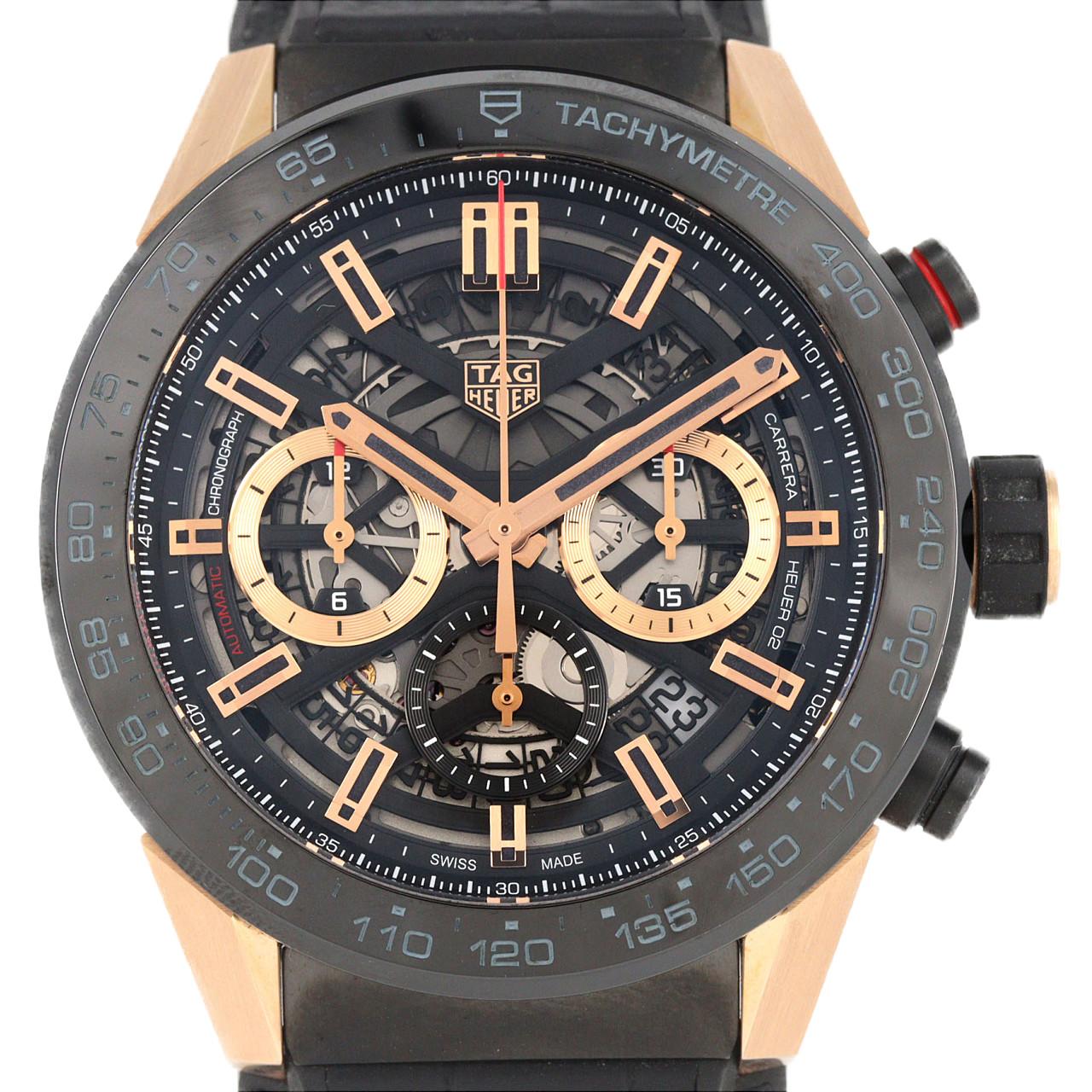 タグ･ホイヤー カレラクロノグラフ PGコンビ CBG2A50.FC6450 SSxPG 自動巻