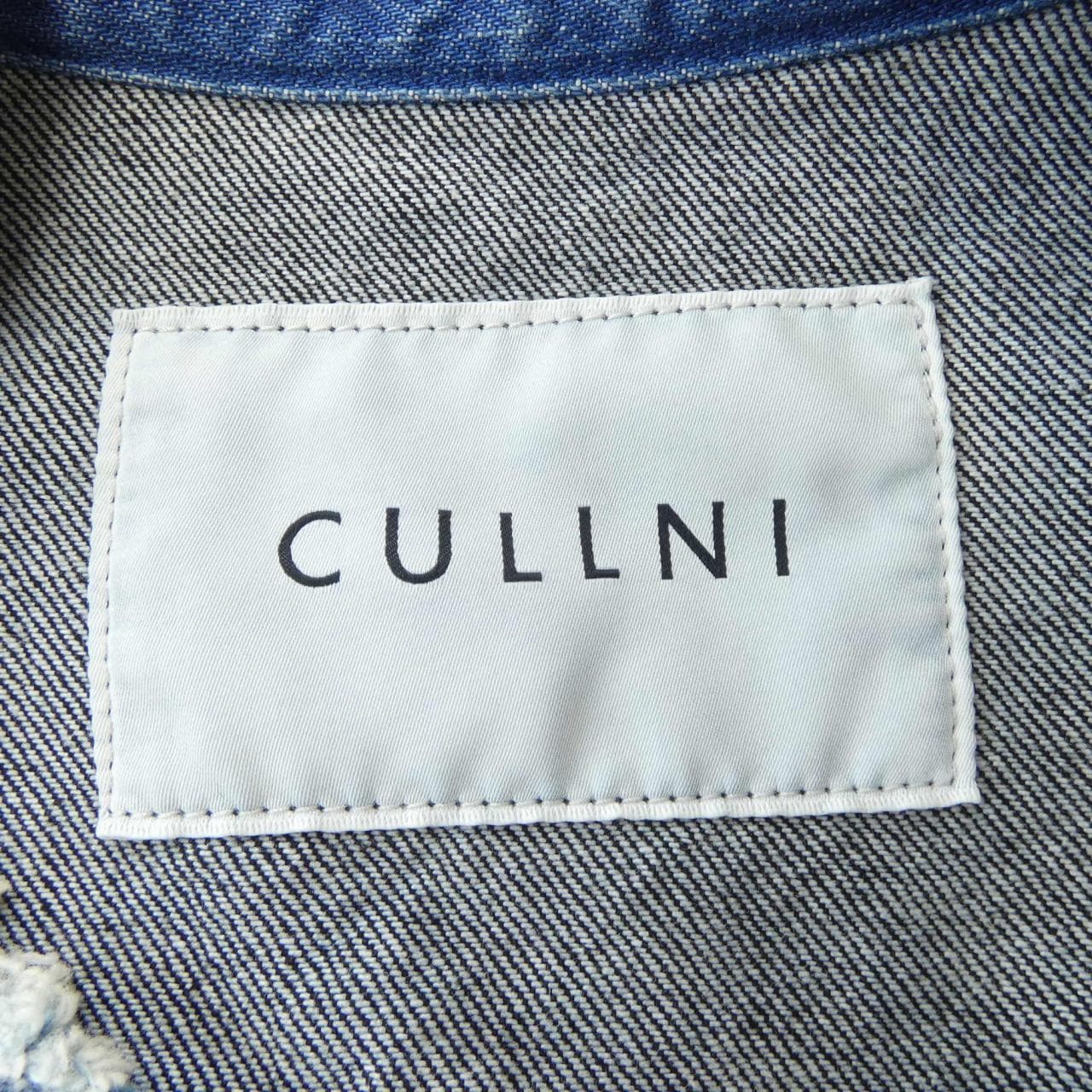 クルニ CULLNI 23-AW-004 デニムジャケット