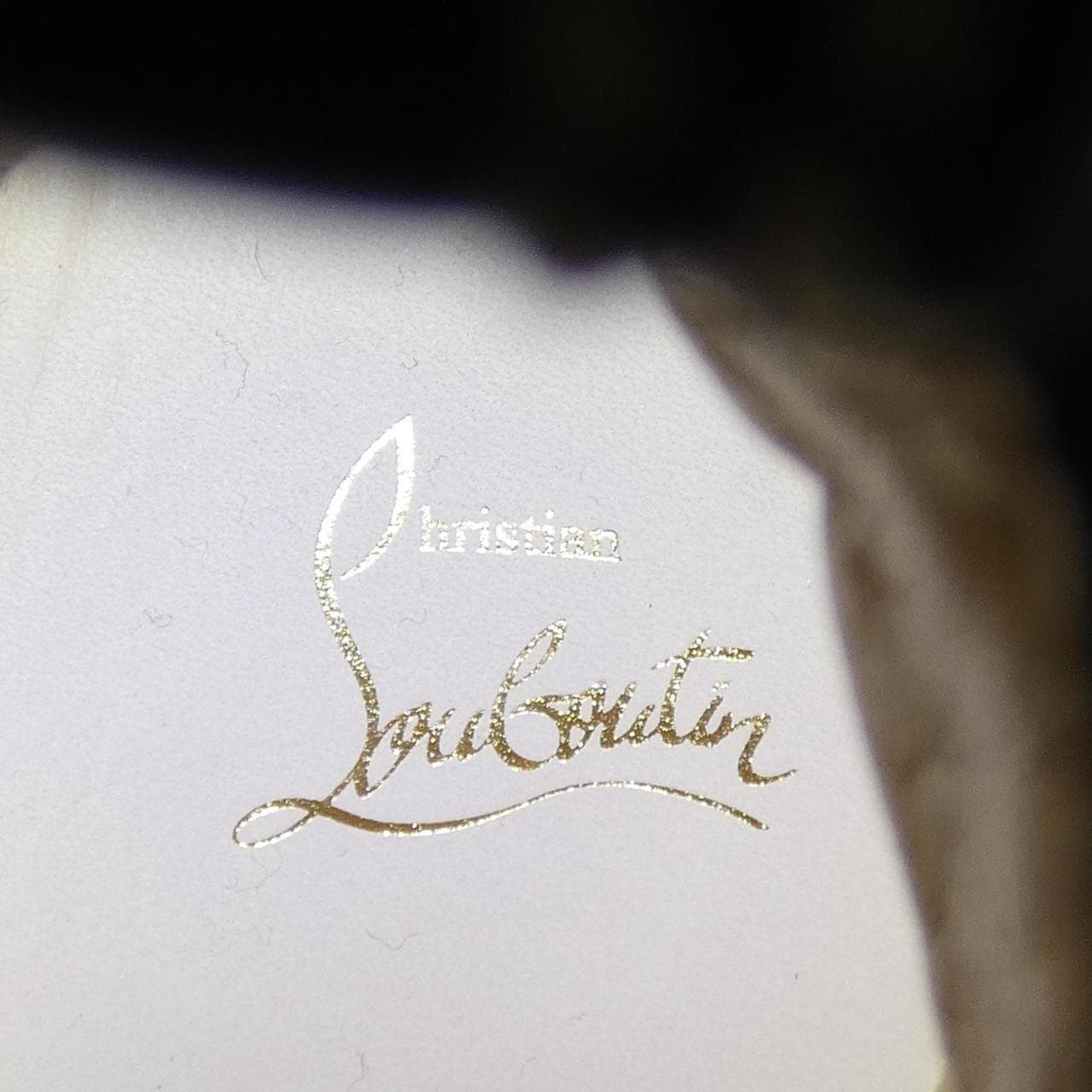 クリスチャンルブタン CHRISTIAN LOUBOUTIN スニーカー