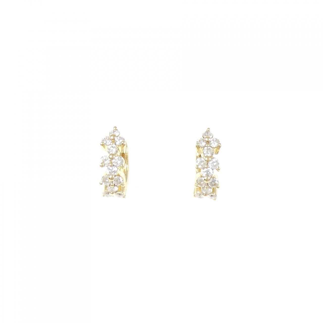 ポンテヴェキオ ダイヤモンド ピアス 0.30CT