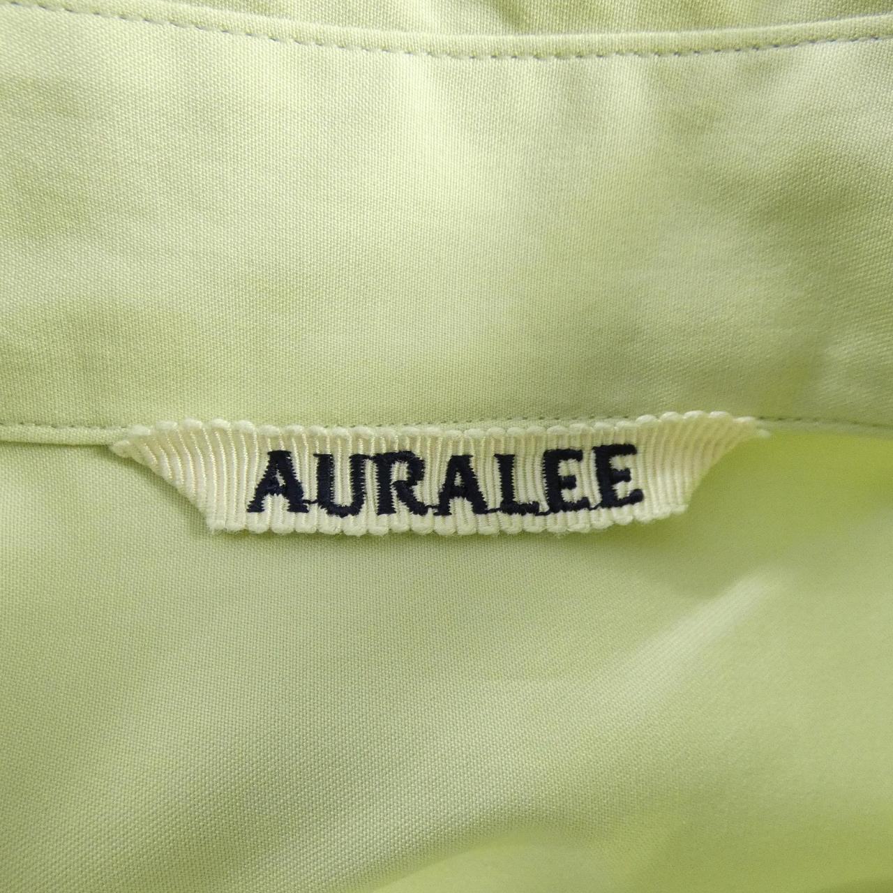 オーラリー AURALEE A255505TN シャツ
